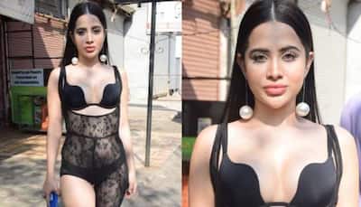 Uorfi Javed Gets Brutally Trolled For Latest Look, Starlet Steps Out In Bold See-Through Bodycon Dress