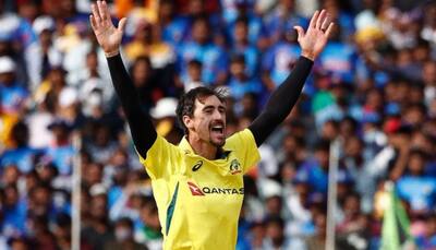 IND vs AUS 2nd ODI: Mitchell Starc Takes Fifer As Australia Win By 10 Wickets, Level Series 1-1