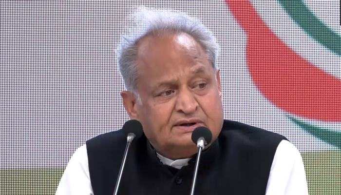 &#039;Reminds Of Indira Gandhi&#039;s Regime...&#039;: Ashok Gehlot&#039;s Slip Of Tongue On Delhi Police Notice To Rahul Gandhi