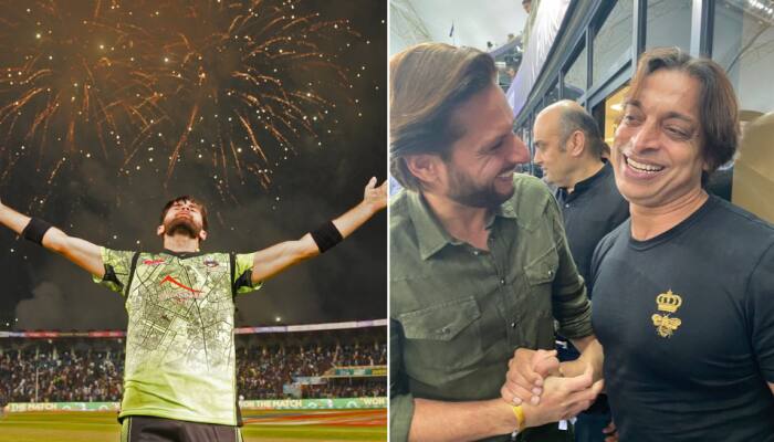 Watch: &#039;Damaad Aur Sasur...,&#039; Shoaib Akhtar Shares Fun Conversation With Shahid Afridi After Shaheen Wins PSL 2023