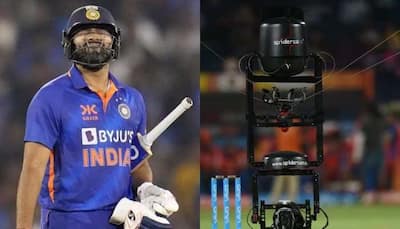 Watch: Angry Rohit Sharma Shouts At Spider-Cam Operator, Video Goes Viral