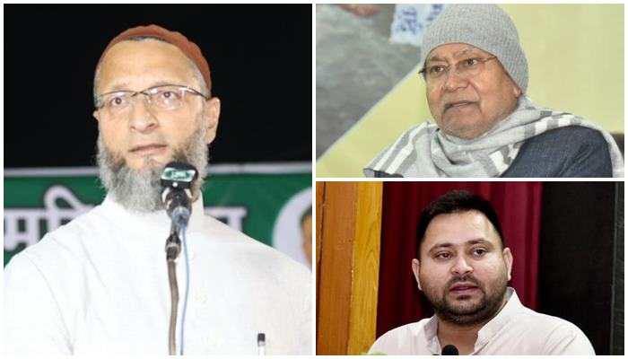 Asaduddin Owaisi Slams Nitish Kumar From Bihar's Kishanganj, Mocks Him For 'Divorcing' Modi To 'Marry' Tejashwi