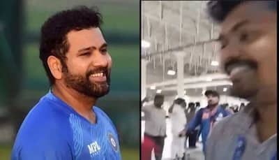 Will You Marry Me?: Rohit Sharma Proposes To A Fan With Rose, Video Goes Viral - Watch