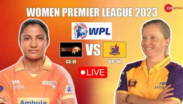 LIVE Updates | GG-W vs UP-W, WPL 2023 Today, Cricket Live Score