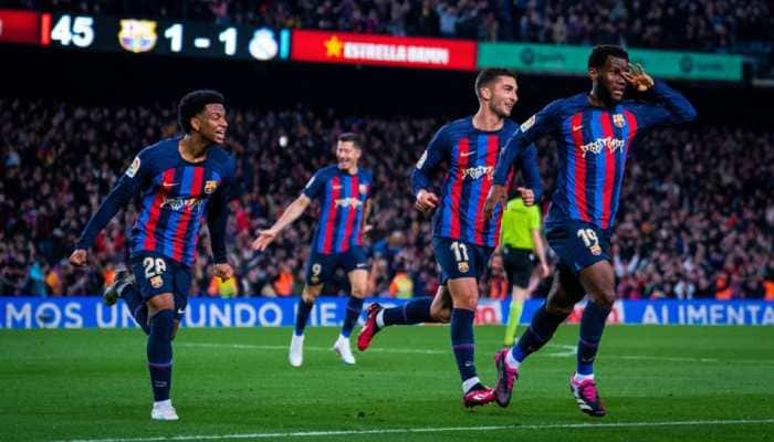 El Clasico: Barcelona Strike In Stoppage Time To Beat Real Madrid, Edge Close To La Liga Title, WATCH