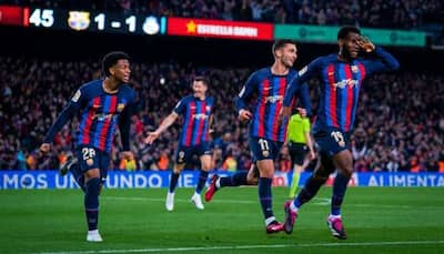 El Clasico: Barcelona Strike In Stoppage Time To Beat Real Madrid, Edge Close To La Liga Title, WATCH