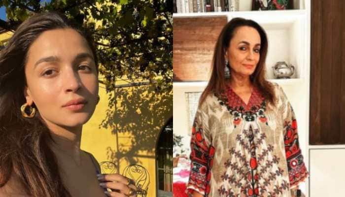 Soni Razdan Shares Unseen Pic From Alia Bhatt&#039;s Pregnancy Days On Her First Mother&#039;s Day