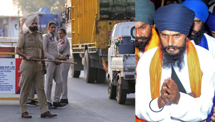 Amritpal Singh&#039;s Uncle, Driver Surrender In Jalandhar As Hunt For Pro-Khalistan Leader Continues
