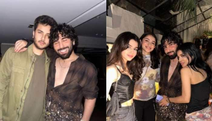 Inside Star Kids Nirvan Khan, Rysa Panday, Mahikaa Rampal&#039;s Late Night Party With Orhan Awatramani- See Pics