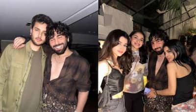 Inside Star Kids Nirvan Khan, Rysa Panday, Mahikaa Rampal's Late Night Party With Orhan Awatramani- See Pics