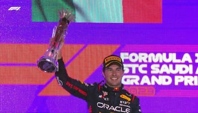 Formula 1: Red Bull's Sergio Perez Wins Saudi Arabian F1 GP, Alonso Takes Another Podium