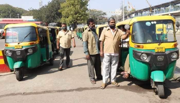 Bengaluru Auto Strike: Over 2 Lakh Rickshaw Drivers Protest Against Rapido