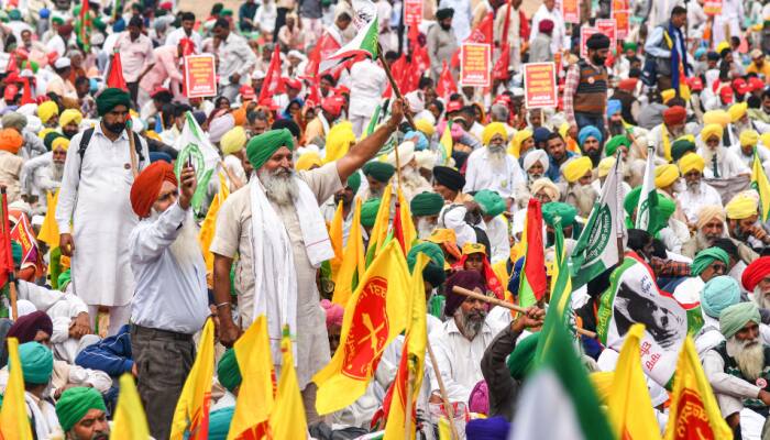 &#039;Kisan Mahapanchayat&#039;: Thousands Of Farmers Gather In Delhi, Put Forward Major Demands Before Modi Govt
