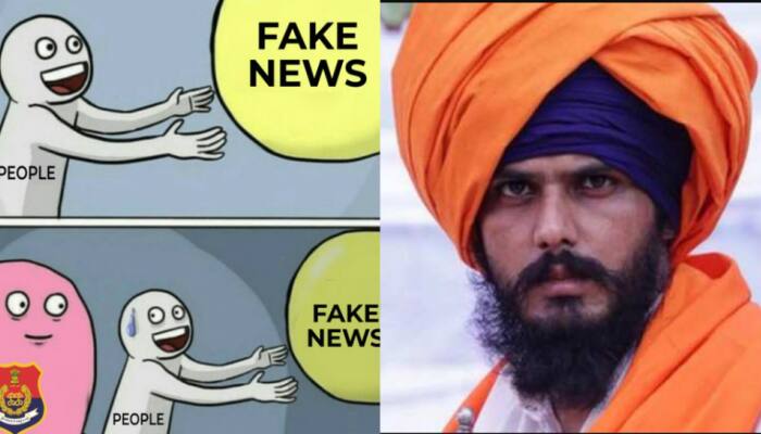 Amid Amritpal Singh Crackdown, Punjab Police’s ‘…Love The Way You Lie Meme’ For Khalistanis
