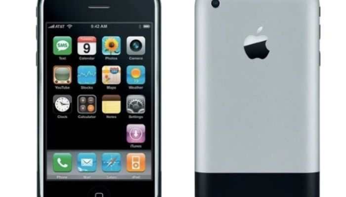 1st-Gen iPhone Sold For $55K At Auction