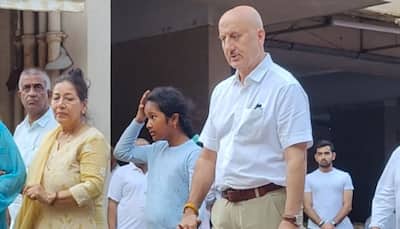 Satish Kaushik Prayer Meet: Anupam Kher, Jackie Shroff, Boney Kapoor And Others Pay Respects To The Late Actor