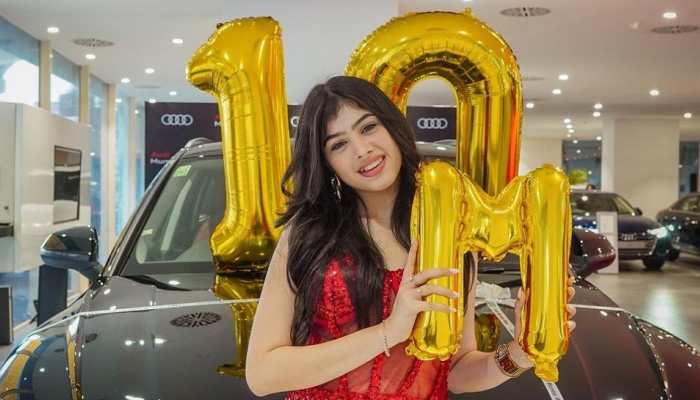 &#039;Uri&#039; Actress Riva Arora Crosses 10 Mn Instagram Followers; Gets Audi Q3 As A Gift From Her Mom