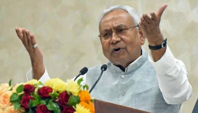 Nitish Kumar Loses Cool After Seeing English Display Board At Bihar Vidhan Parishad: 'Ye Sab Faltu Cheej Hai...'