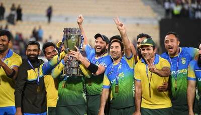 Shahid Afridi’s Asia Lions Are Legends League Cricket 2023 Champions After Thrashing World Giants, WATCH