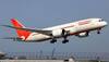 New York-Delhi flight