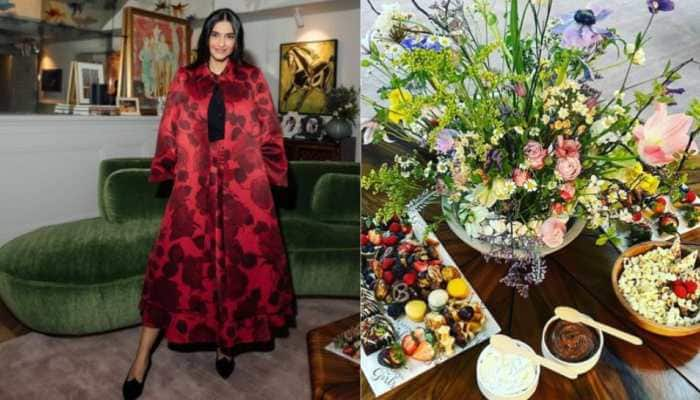 Sneak Inside Sonam Kapoor’s London Home With These Stunning Stills From Her Mother’s Day Party 