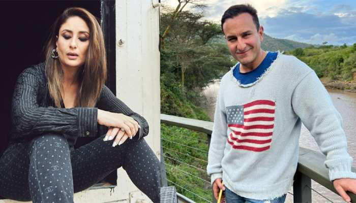 Kareena Kapoor Khan Shares Photo Of Clean-Shaven Saif Ali Khan From Africa Vacation