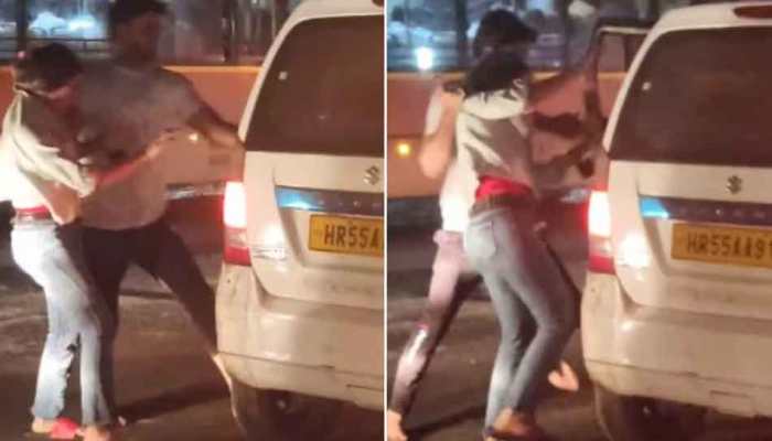 Delhi Woman Pushed Inside Car In Viral Video Blames &#039;Misunderstanding With Fiance&#039;, Lauds Delhi Police For Swift Action