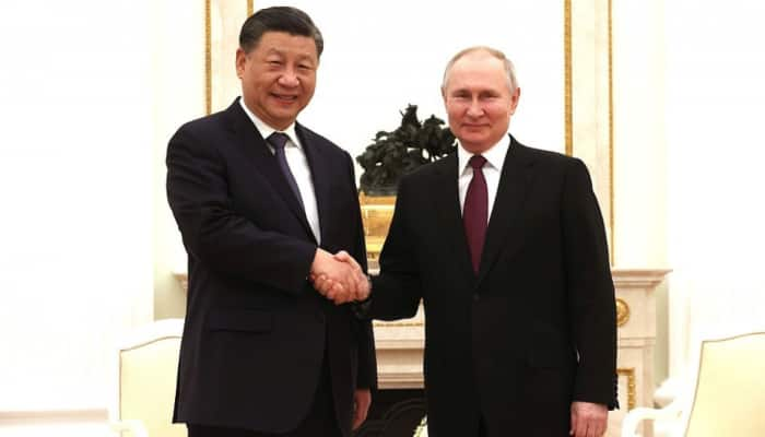 Amid Russia-Ukraine War, Putin Meets &#039;Dear Friend&#039; Jinping In Moscow; US Reacts