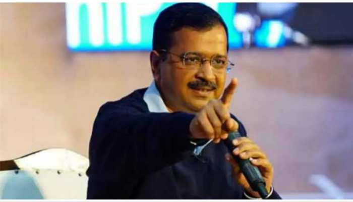 Arvind Kejriwal Lauds Bhagwant Mann For Maintaining Law &amp; Order Amid Amritpal Singh Crackdown