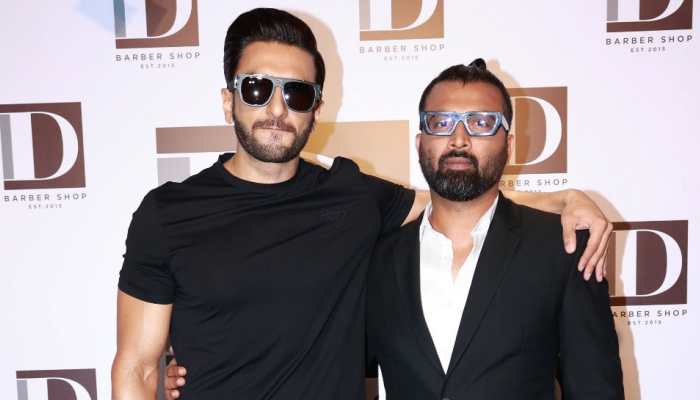 Ranveer Singh Showers Support To Celebrity Hair Designer And Stylist Darshan Yewalekar On His New-Age, Futuristic Hair Studio Named 'D Barbershop'