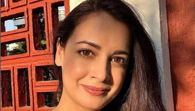 Dia Mirza Experienced Separation Anxiety While Shooting For Bheed