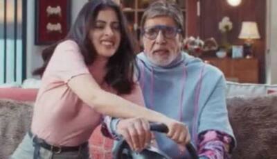 Navya Naveli Nanda Teams Up With Grandfather Amitabh Bachchan For An Ad Commercial