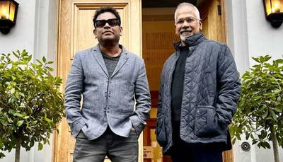 AR Rahman, Mani Ratnam Pose Together In London For PS 2