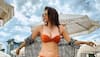 Shama Sikander Sizzles In Orange Bikini As She Enjoys Her Vacation In Dubai, Fans Are In Love