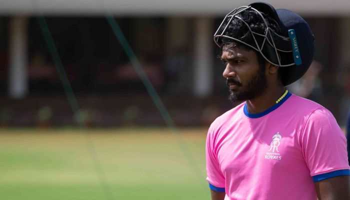 Watch: Sanju Samson HITS Monstrous Sixes In Rajasthan Royals Net Session 
