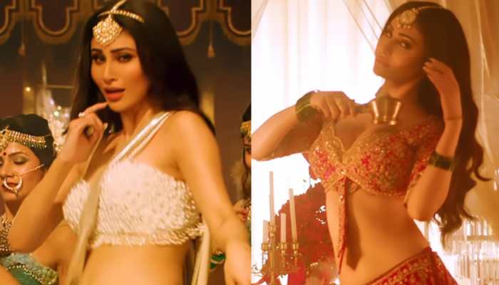 Mouni Roy Stuns In Jubin Nautiyal, Payal Dev's New Song 'Dotara'