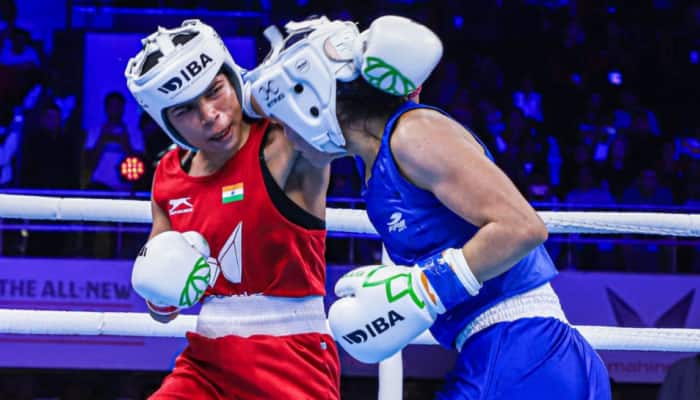 Women&#039;s World Boxing Championship: Nikhat Zareen, Nitu Ghanghas and Manisha Moun Advance To Quarterfinals