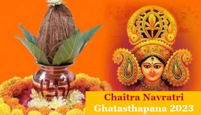 Chaitra Navratri Ghatasthapana 2023: Puja Shubh Muhurat, Puja Vidhi, Rituals And Puja Samagri