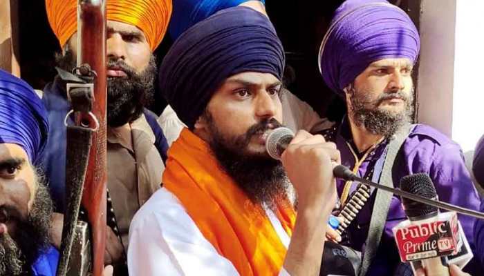 Pro-Khalistan Protests: Punjab Police Issues Lookout Circular, Non-Bailable Warrant Against Amritpal Singh