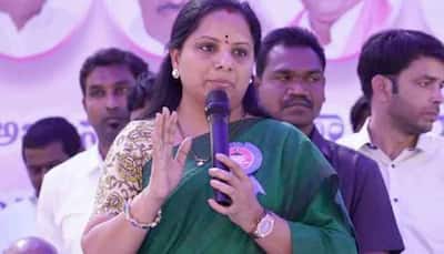 Delhi Liquor Scam: ‘Will Teach BJP Lesson At Appropriate Time,’ Says BRS On K Kavitha’s ED Grilling 