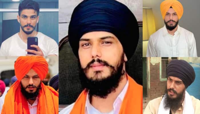 Police Releases Pictures Of Amritpal Singh, Asks People To Help In His Arrest