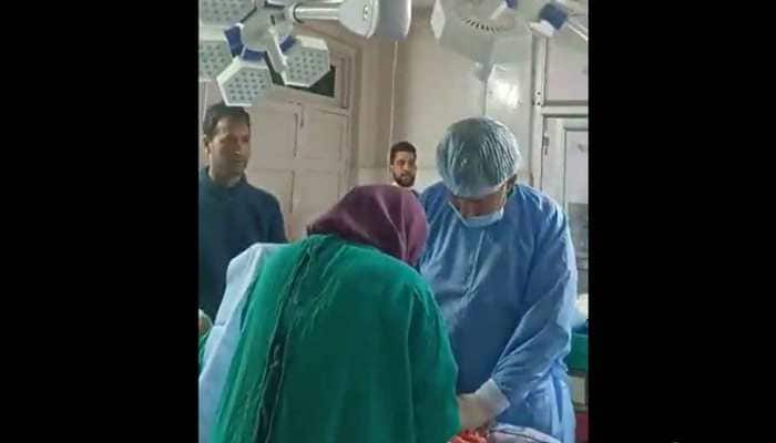 Doctors Deliver Baby Amid Strong Tremors At Anantnag Hospital - WATCH