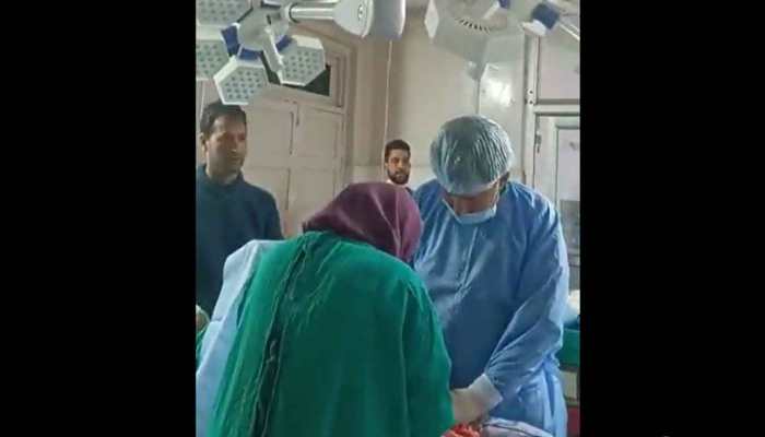 Earthquake In Kashmir: Doctors Deliver Baby Amid Strong Tremors At Anantnag Hospital - WATCH