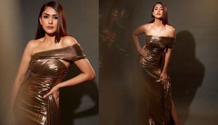 Mrunal Thakur Breaks Down On Social Media, Shares Her Pic In Tears, Says 'It's Ok To Be Vulnerable'