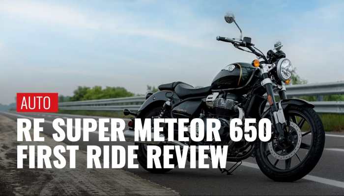 Royal Enfield Super Meteor 650 Review: Affordable 650cc Cruiser With American Road Presence
