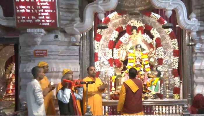Chaitra Navratri 2023: Devotees Throng Temples in Delhi, Himachal Pradesh To Offer Prayers To Goddess Durga