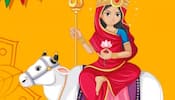 Navratri 2023: First day of Chaitra Navratri