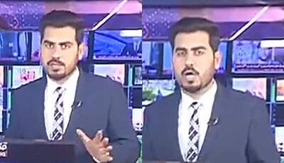 Earthquake In Pakistan: TV Anchor Continues Live Show Amid Strong Tremors - Watch