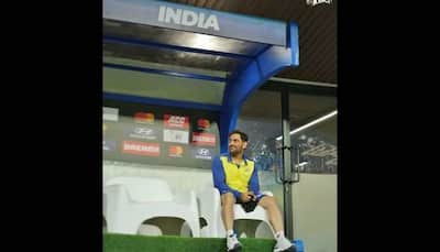 MS Dhoni Makes Emotional Return to Team India Dugout Ahead Of 3rd ODI In Chennai, Check PIC Here