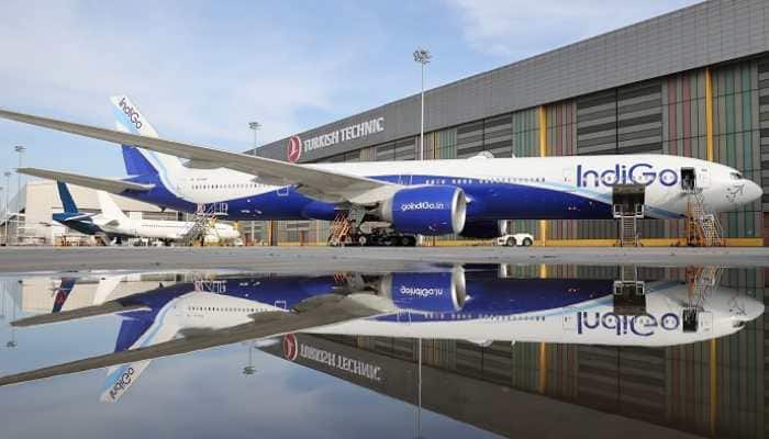 IndiGo Airline&#039;s Boeing 777 Wearing New Livery Revealed By Turkish Technic